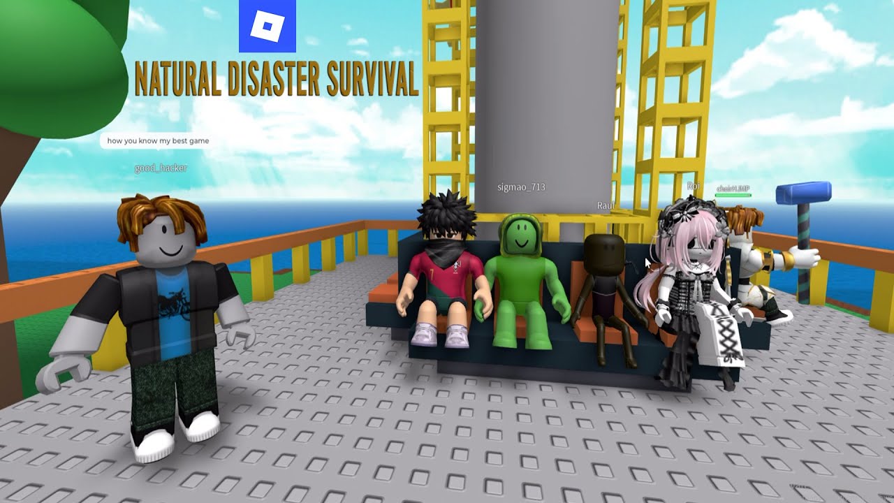 ВЫЖИТЬ В УСЛОВИЯХ СНЕЖНОЙ ЛАВИНЫ НА САМОЙ ВЫСОКОЙ ПОЕЗДКЕ 😱❄️ Roblox Выживание в условиях стихийн...
