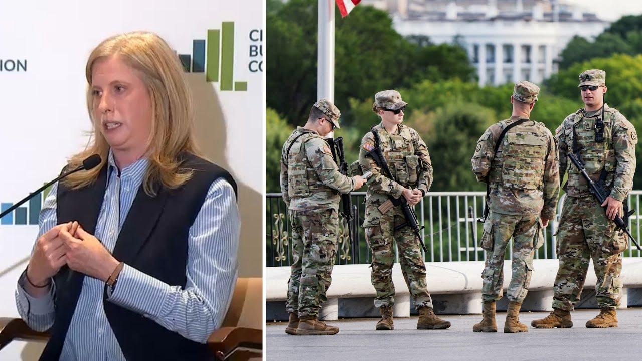 NYPD Commissioner 'revolted' by National Guard presence on big city streets