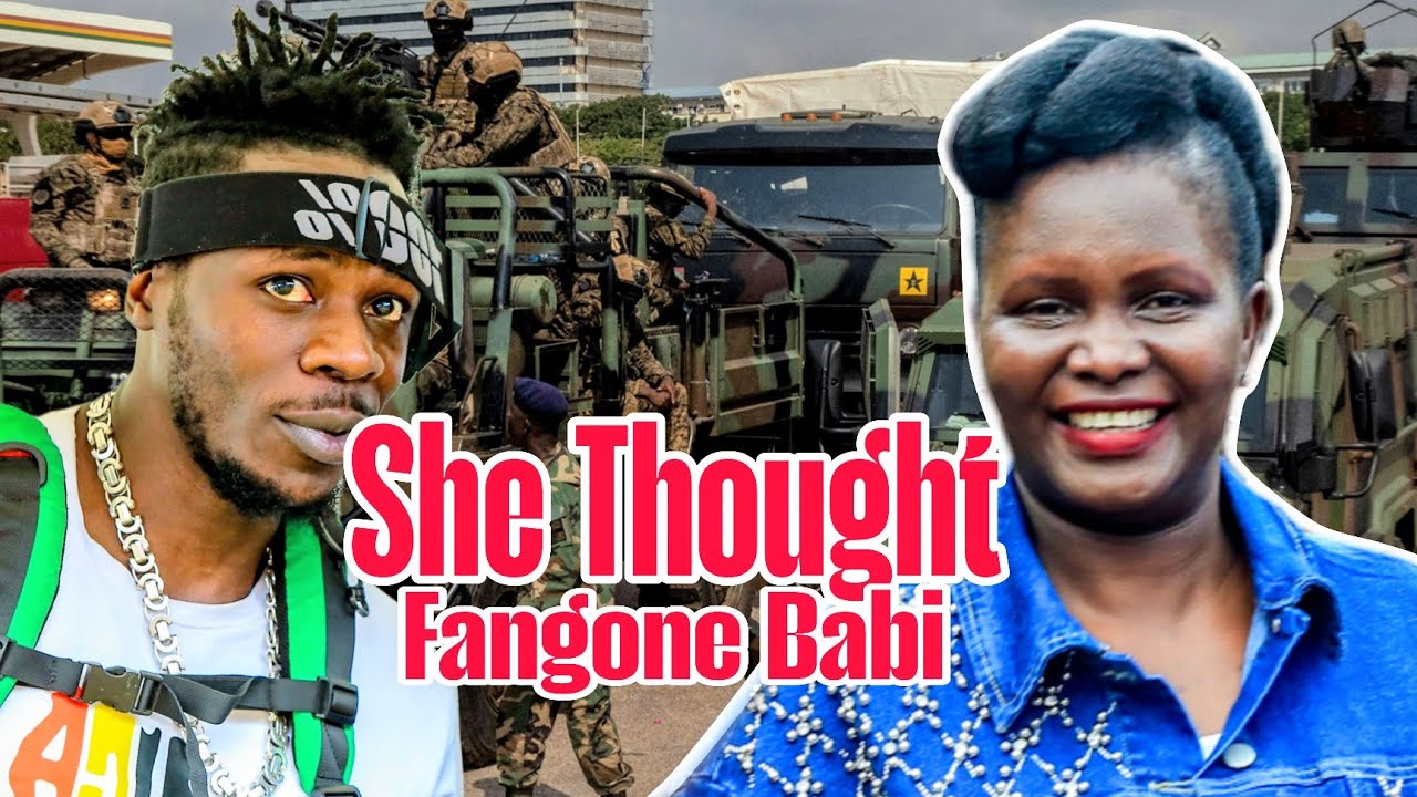 Egali Ya Alien skin Kyekoze Makindye Nga Bapickinga Mrs Hellen Sseku from state house 