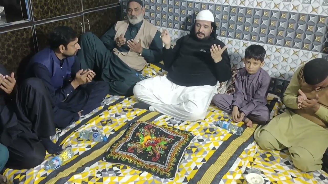 اختتامی دعا سالانہ ختمِ پاک والدین مرحومین وسیم اکرم چمن صاحب عُمان والے۔