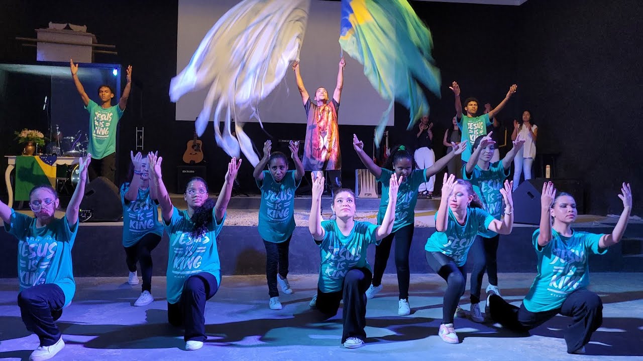ESCAPE - Coreografia - Ministério de Dança DUNAMIS