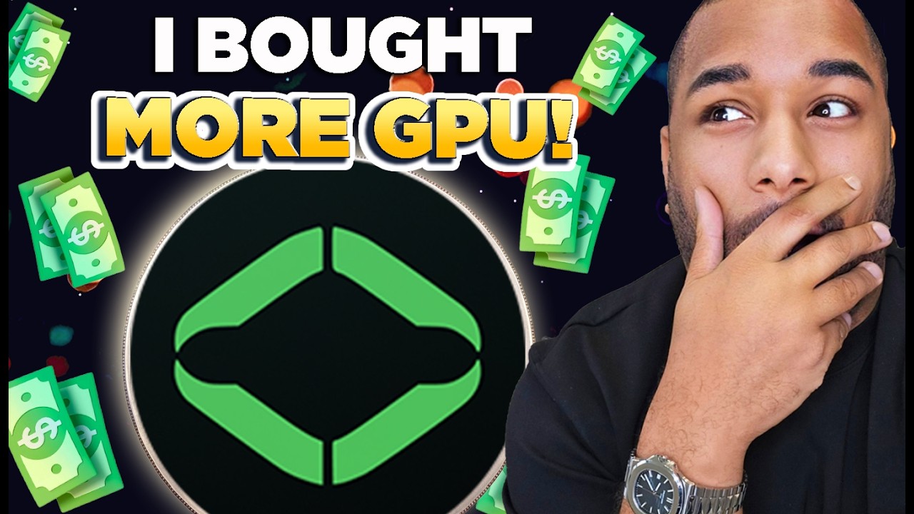 🔥 Монеты, созданные с помощью ИИ, снова движутся!.. Я купил ещё Node Ai (GPU)