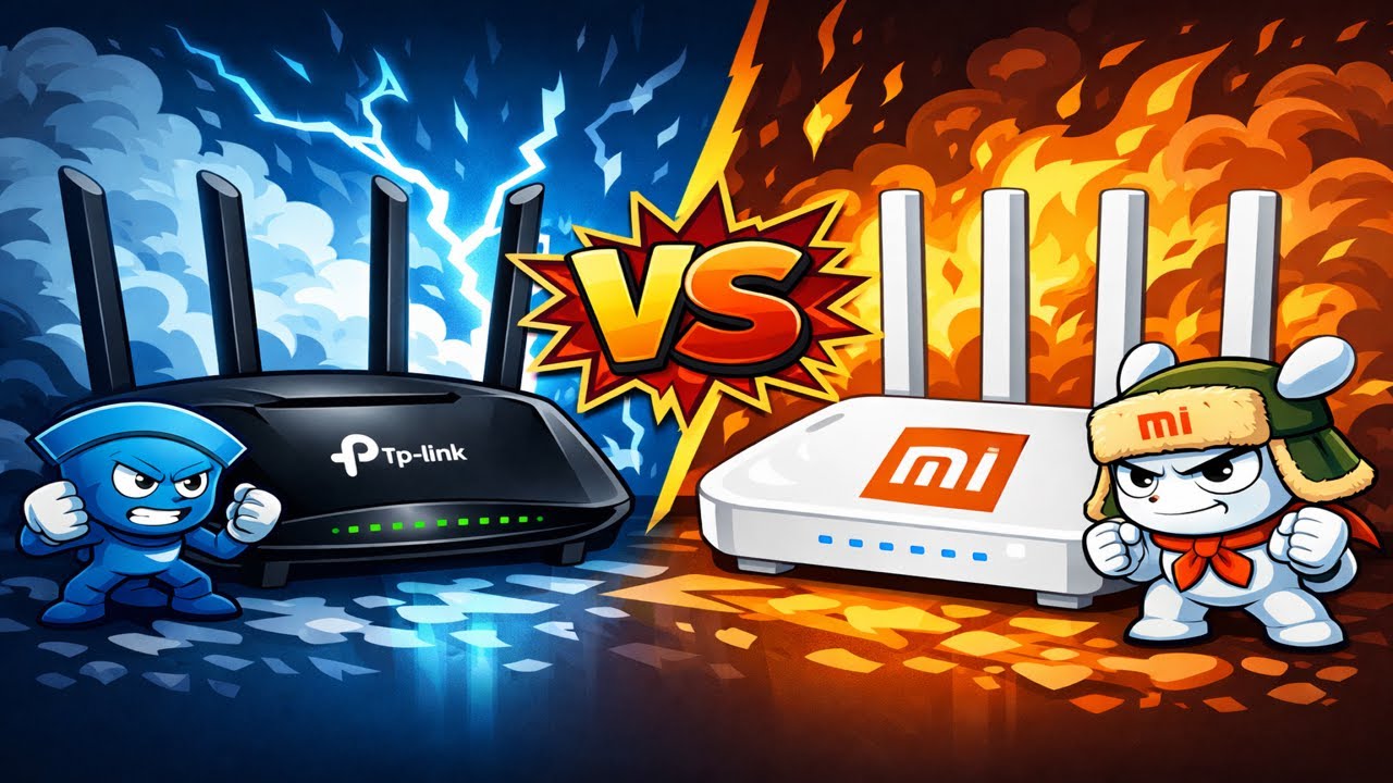 Роутер Xiaomi C4 vs TP-Link Archer C80