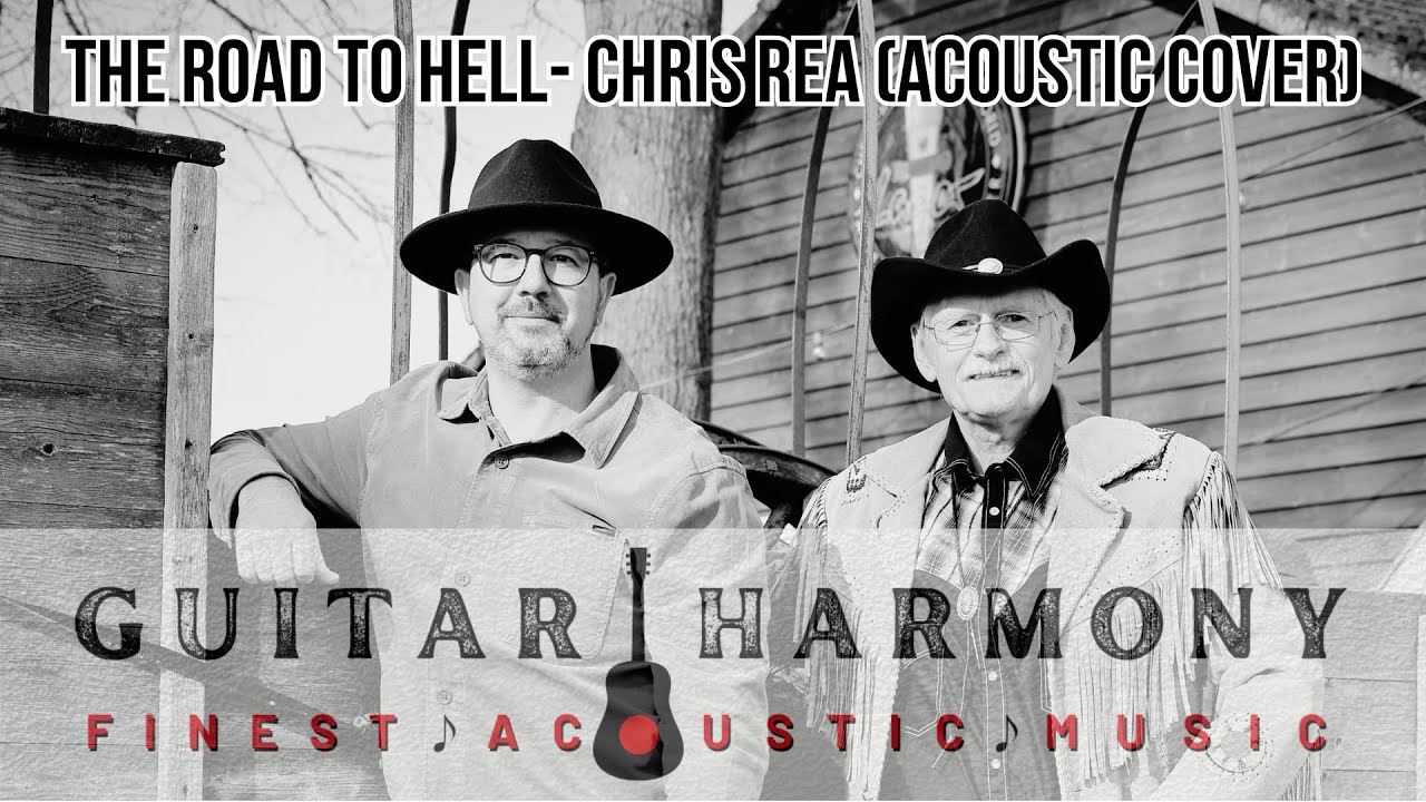 The Road to Hell - Chris Rea (Acoustic Cover)