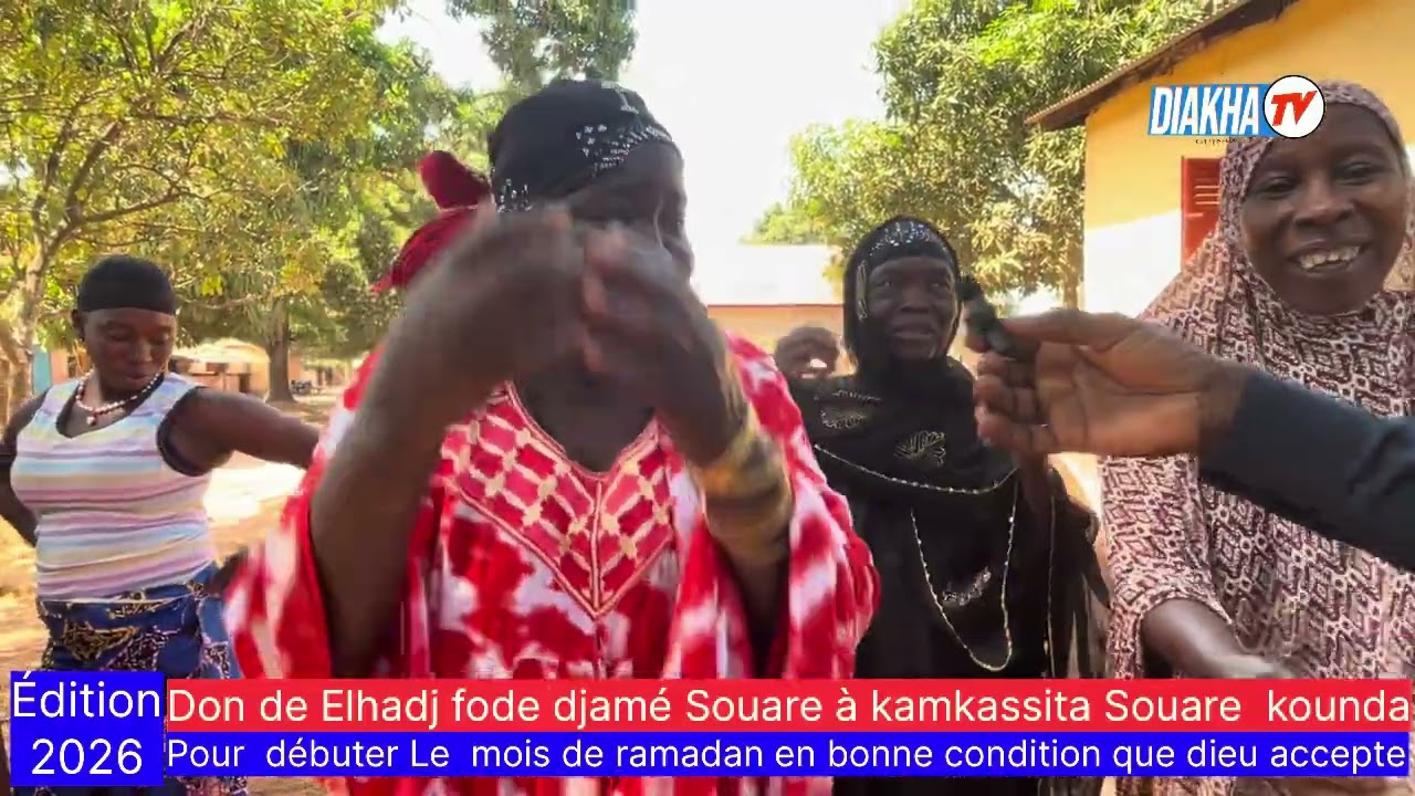 Don de Elhadj fode djamé Souare 2eme partie 
