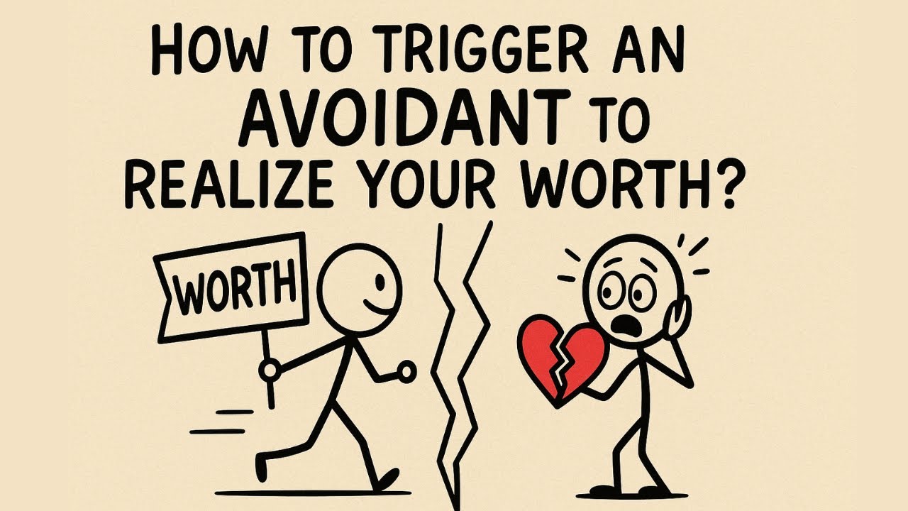How to Trigger an Avoidant to Realize Your Worth