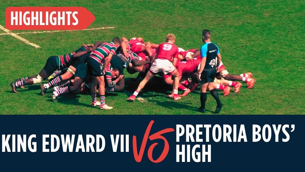 Rugby Highlights - King Edward VII vs Pretoria Boys' High School - 12 April 2025