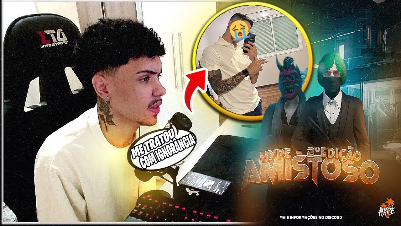 JN TURCO EXPLICANDO PQ NÃO VAMOS JOGAR O CAMP DO HYPE
