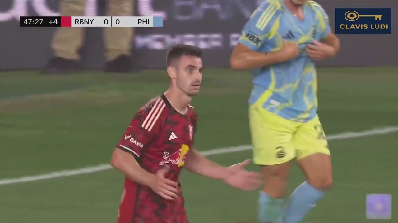 Daniel Edelman &ndash; Scouting Report | CDM | New York Red Bulls - Philadelphia Union 17.08.2025 (MLS)