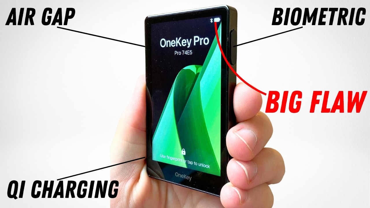 OneKey Pro Review: Feature-Rich, with One BIG Flaw