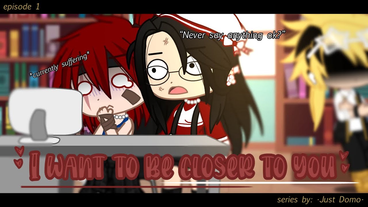 I Want To Be Closer To You • Ep:1 - Special Treatment • BNHA College!AU • MomoJirou • GachaClub