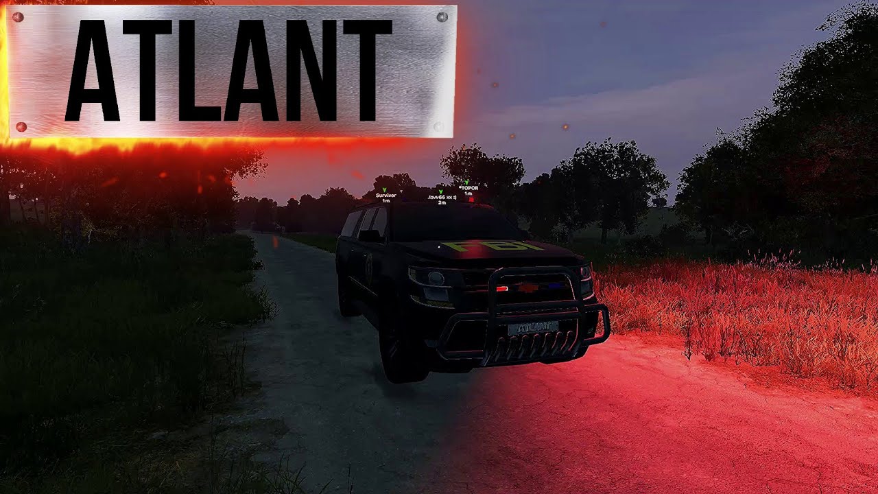 Жизнь клана Звёзд на сервере #ATLANT #DayZ #fragmovie