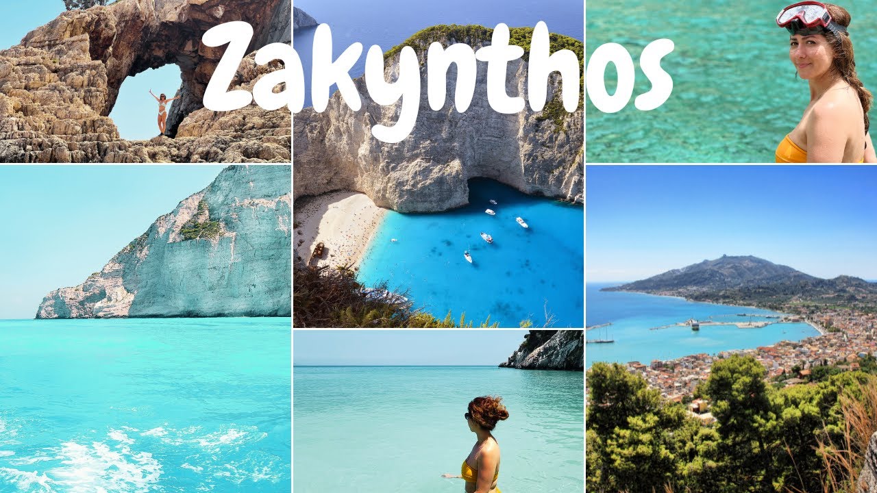 Exploring Zakynthos (Zante) Greece
