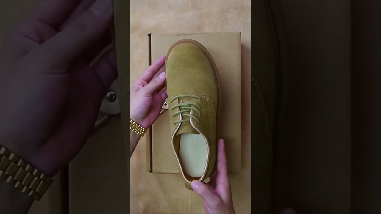 Part 1 | American shoes  