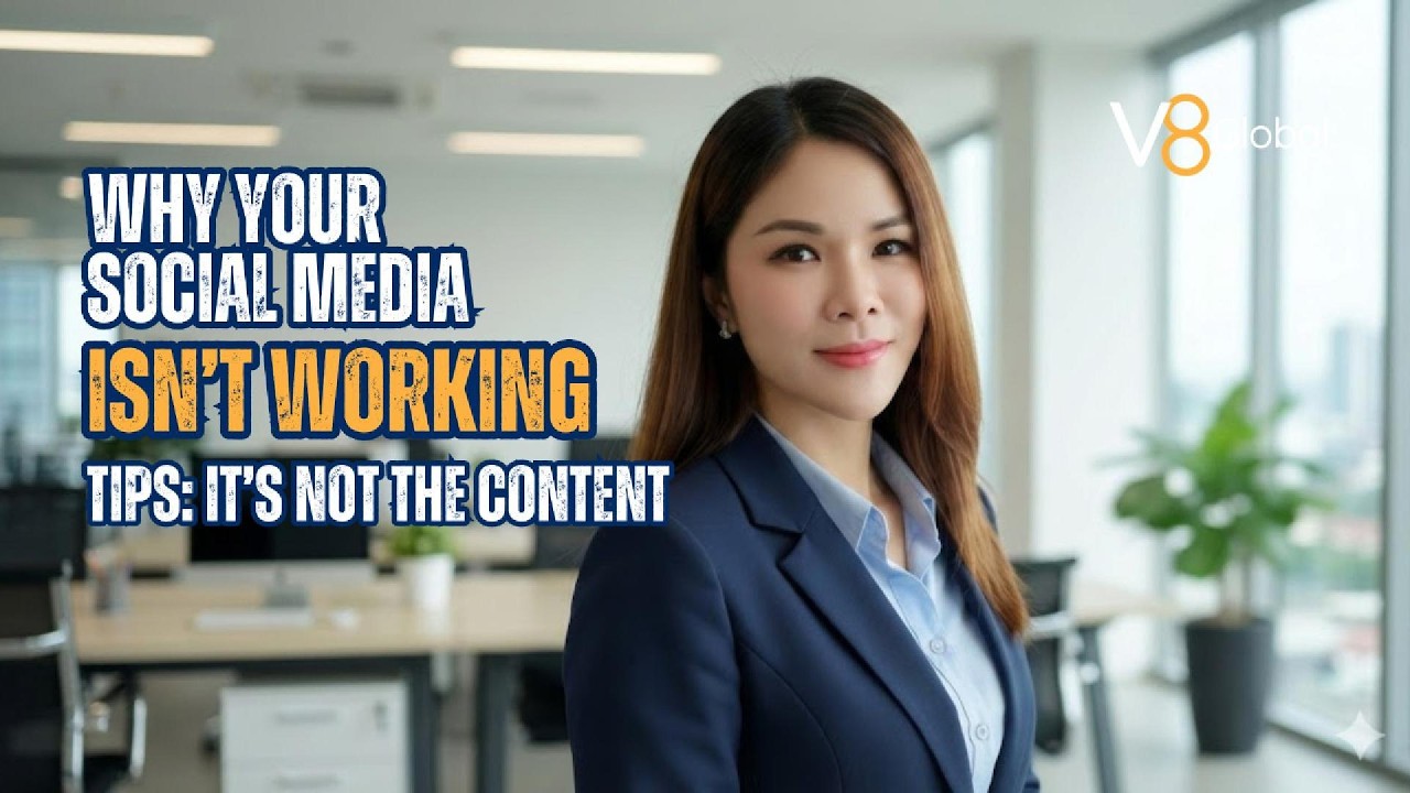 Why Your Social Media Isn't Working (It's Not the Content) | SME Marketing 2026