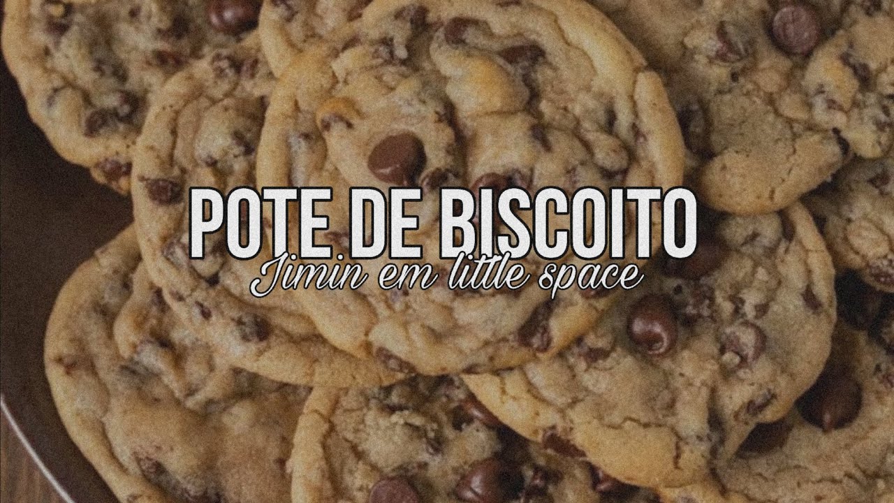 •  Asmr TaeKookMin •  Pote de Biscoito ( Jimin em Little Space )