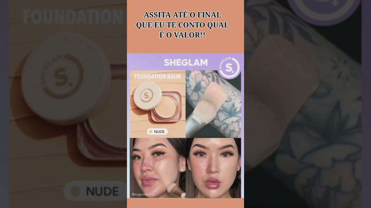 base da sheglam #basesheglam #shein #sheglam #makes #base