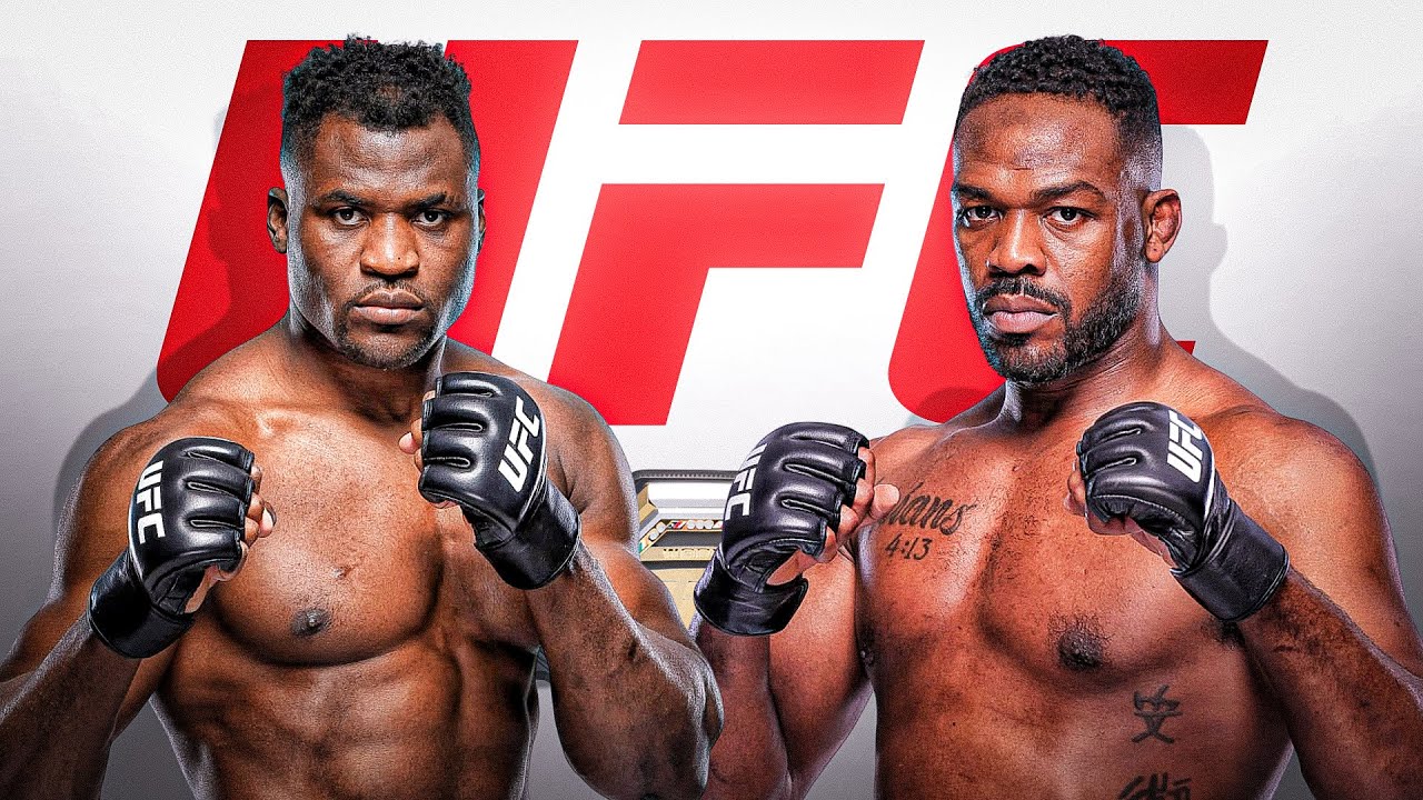 Ngannou vs Jon Jones: Who Wins the Ultimate Heavyweight Showdown?