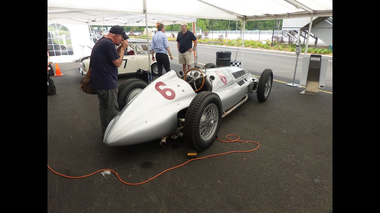 1939 Mercedes Grand Prix Car