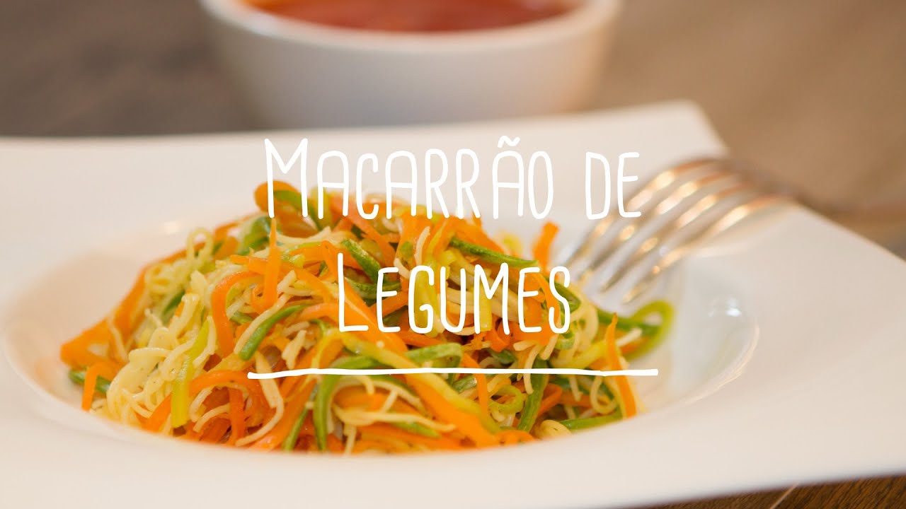 Macarr&atilde;o de legumes | Receita Saud&aacute;vel - Lucilia Diniz