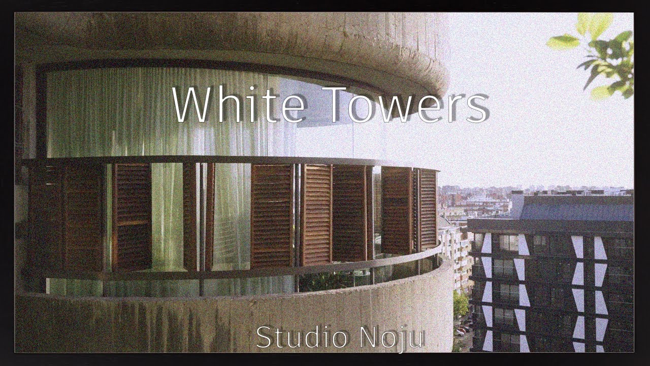 Notes For Myself #21 / White Towers - Studio.Noju  /Architectural Breakdown