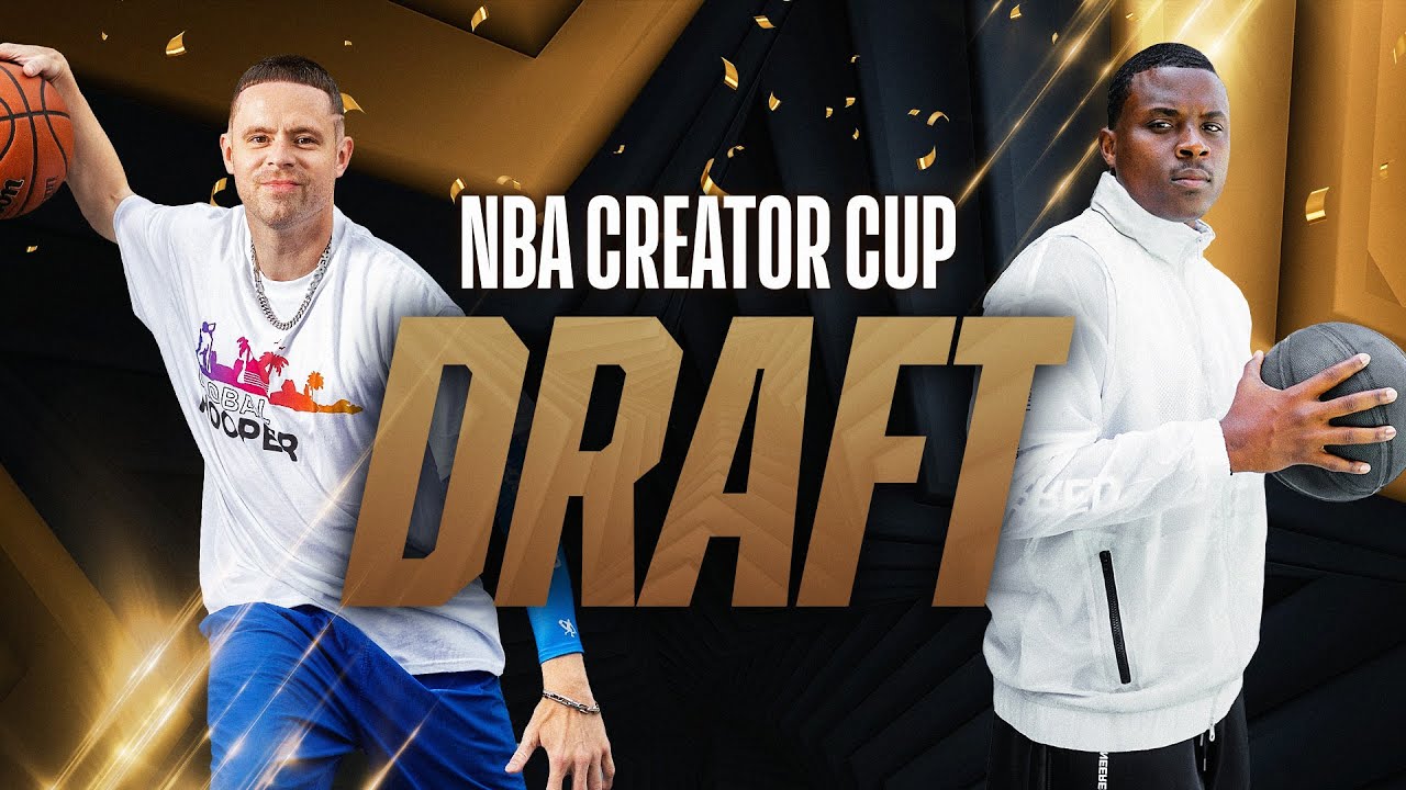 NBA CREATOR CUP DRAFT | #EmiratesNBACup 🏆