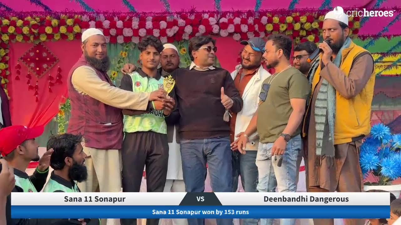 Sana 11 Sonapur vs Deenbandhi Dangerous | D.P.L Deenbandhi Primer League (League Matches) | Live -…