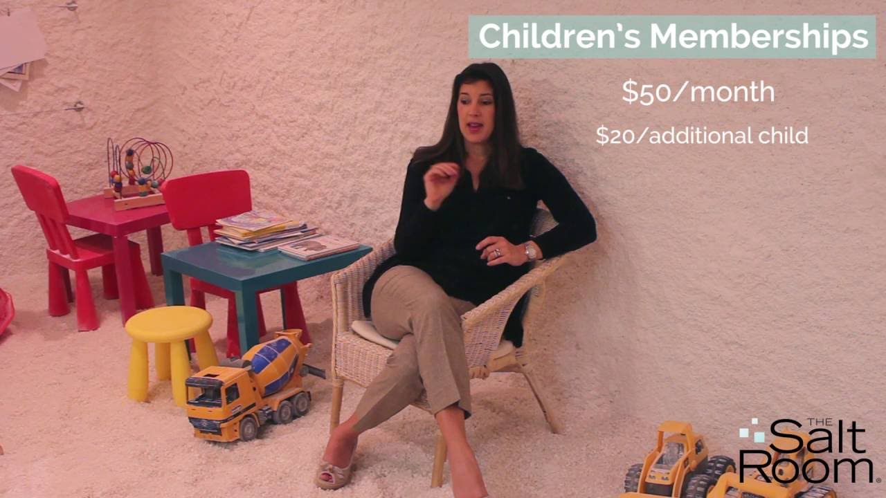 Children's Therapy at The Salt Room Orlando