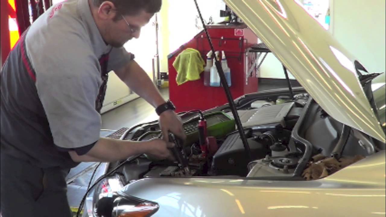 Toyota Oil Change and Tire Rotation Milton Martin Toyota