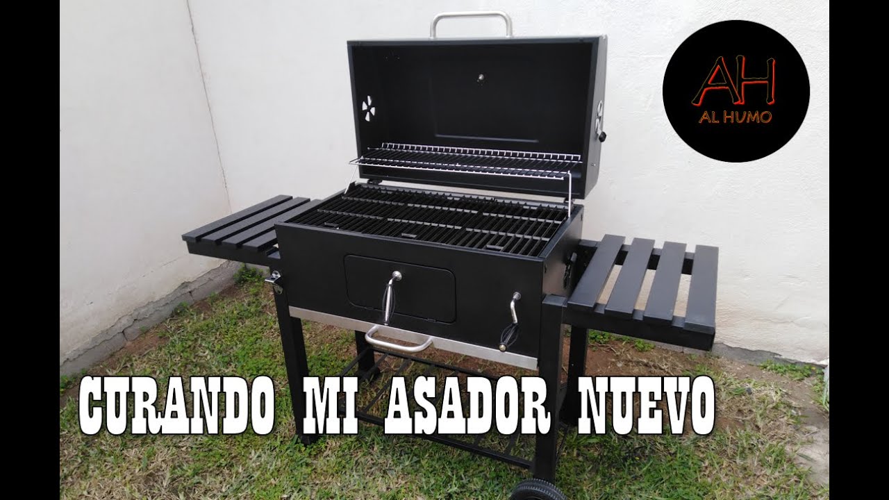 CURADO DE ASADOR NUEVO || AL HUMO