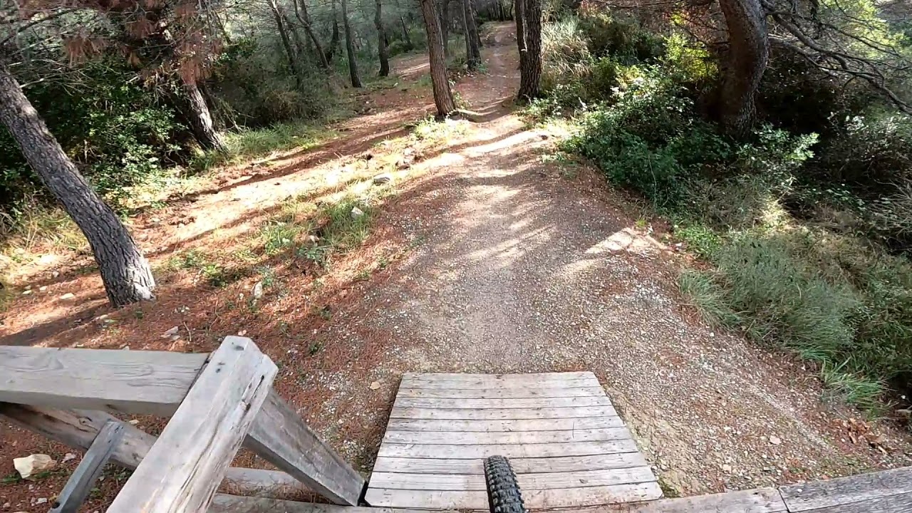 Découverte DH de blausasc