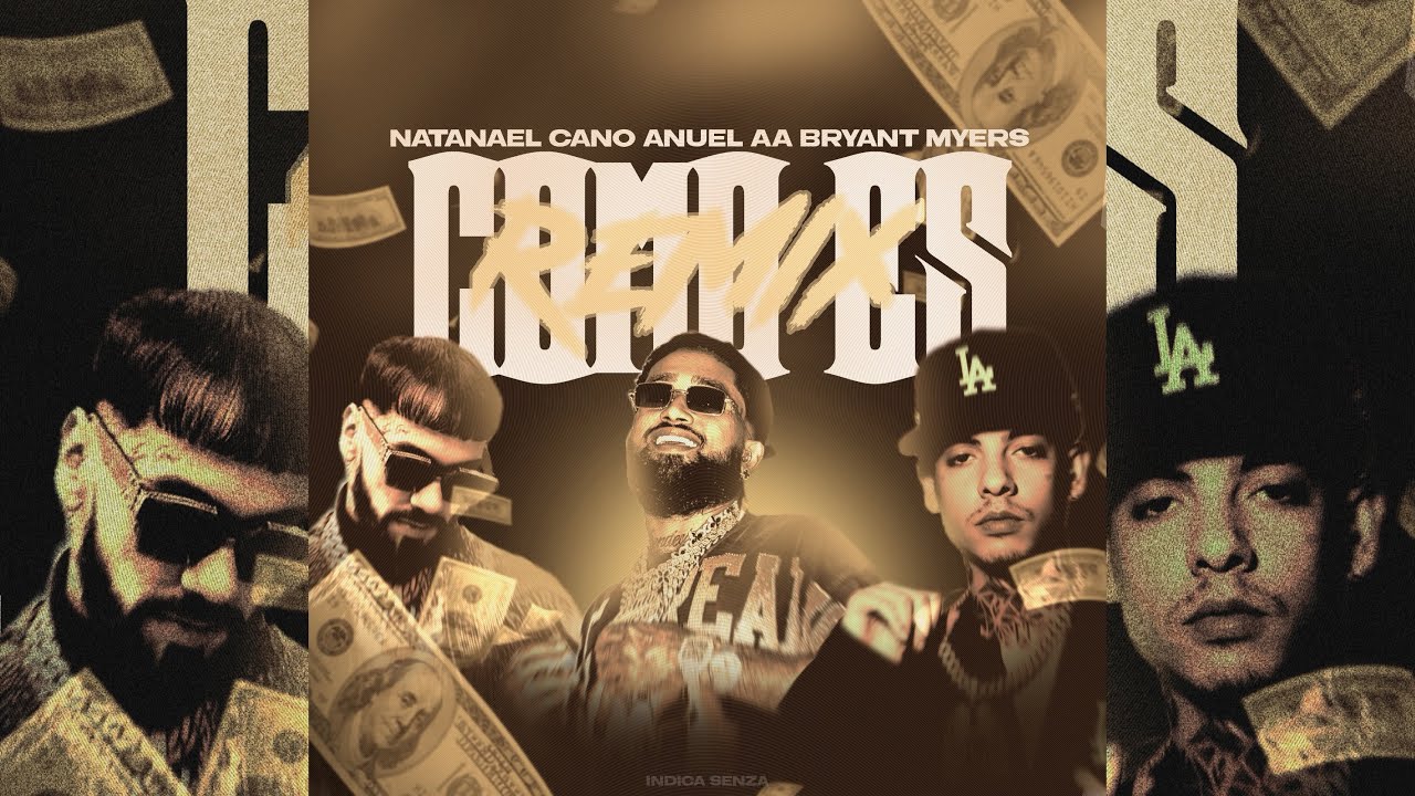 COMO ES REMIX 2.0 - Natanael Cano x Anuel AA x Bryant Myers | Anonymous IA