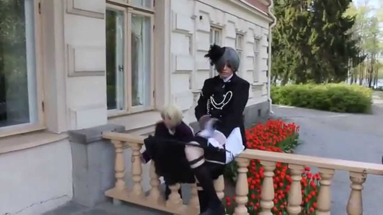 Gaybar - Kuroshitsuji CMV (Funny moments with Sebastian, Ciel & Alois)