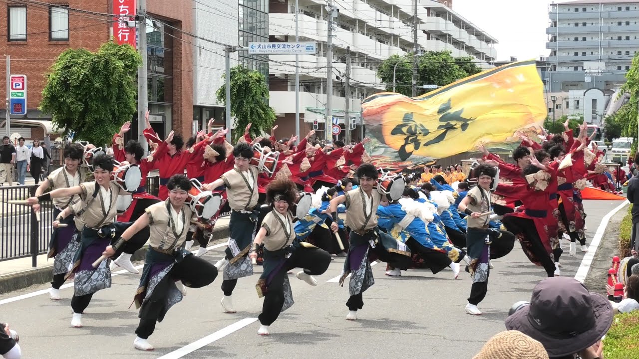 「 夜宵 」犬山踊芸祭2025 6/1(日)【パレード】