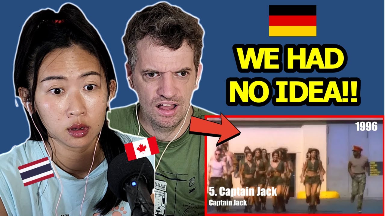 These Most Popular 90's Songs Are ALL GERMANS!?