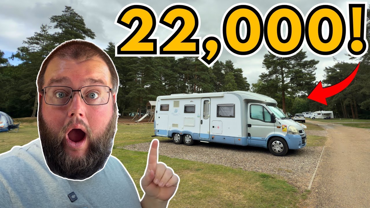 I Wasn’t Ready for This Campsite!