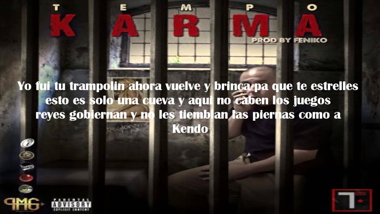 Tempo - Karma (Con Letra) (Tiraera Pa Cosculluela)