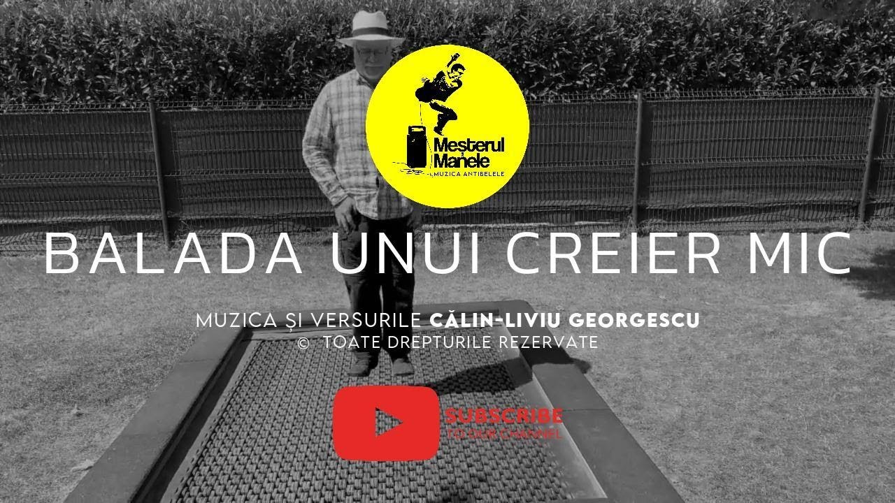 Meșterul Manele  - &rdquo;Balada unui creier mic&rdquo;