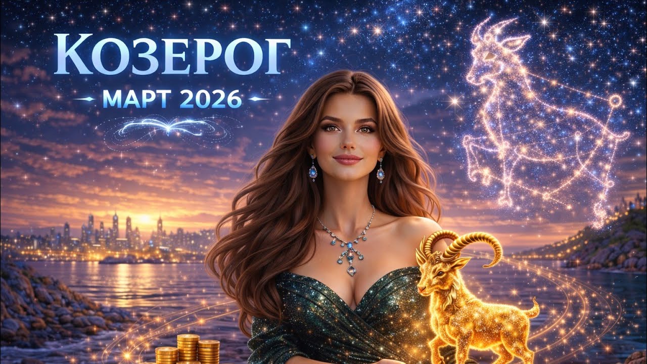 Козерог — Март 2026 астрологический прогноз на месяц