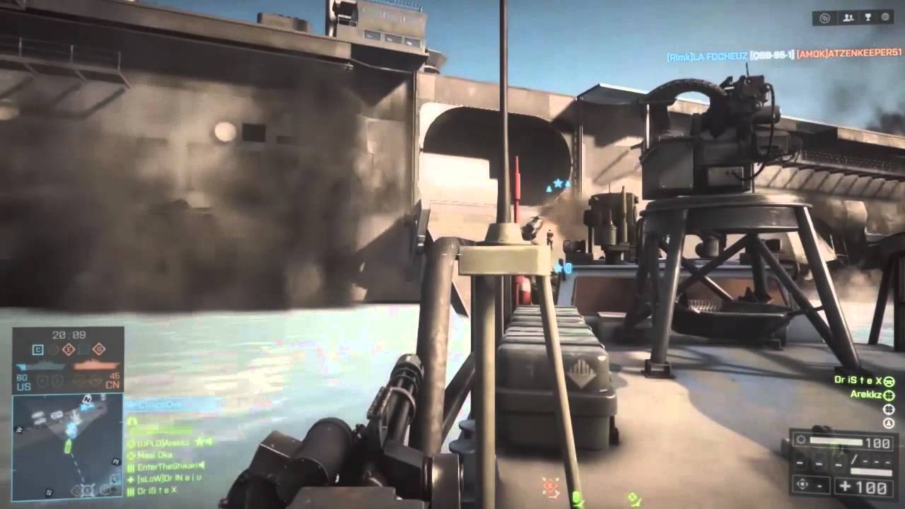 Battlefield 4 Naval Strike DLC Gameplay Walkthrough