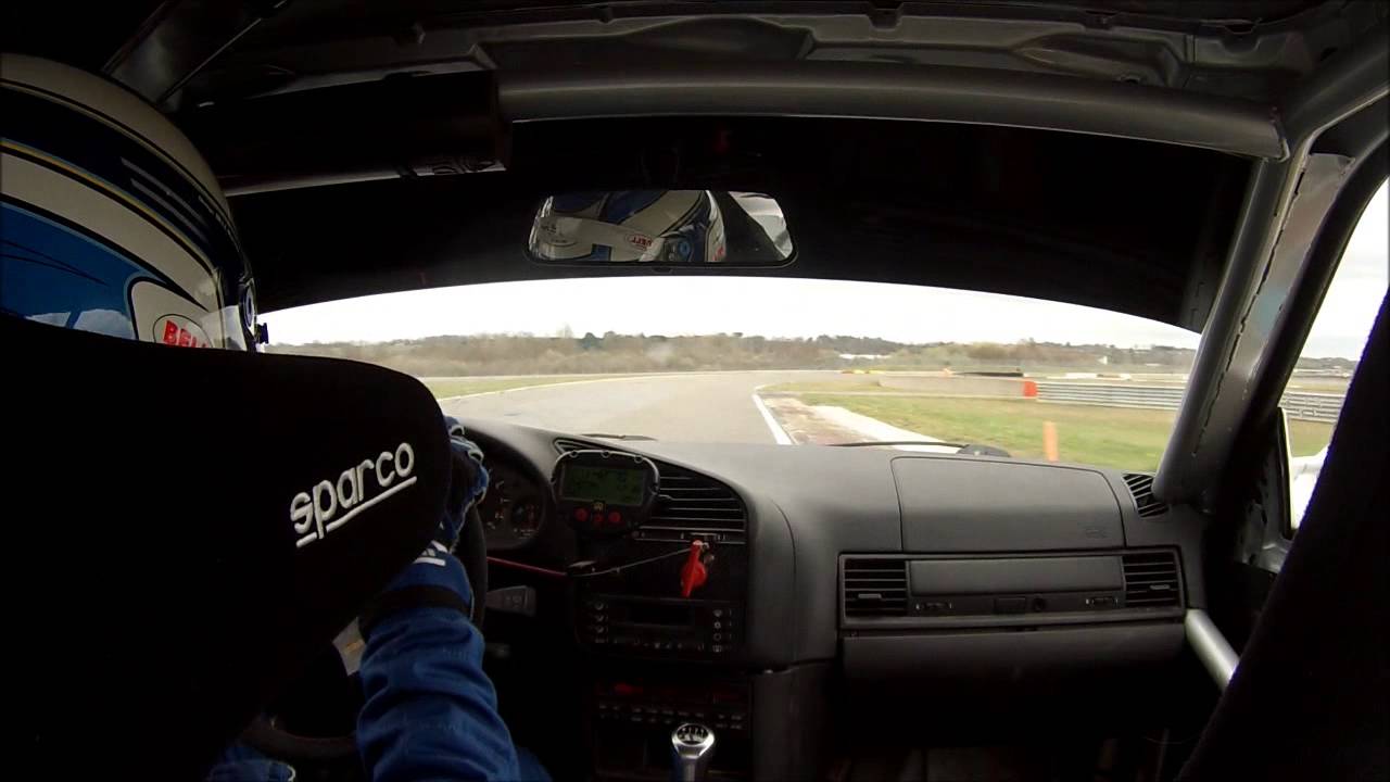 Coupe de France des circuits 2014 - Nogaro - Victoire Finale 2 du GrN - Jérome Fior BMW M3 e36
