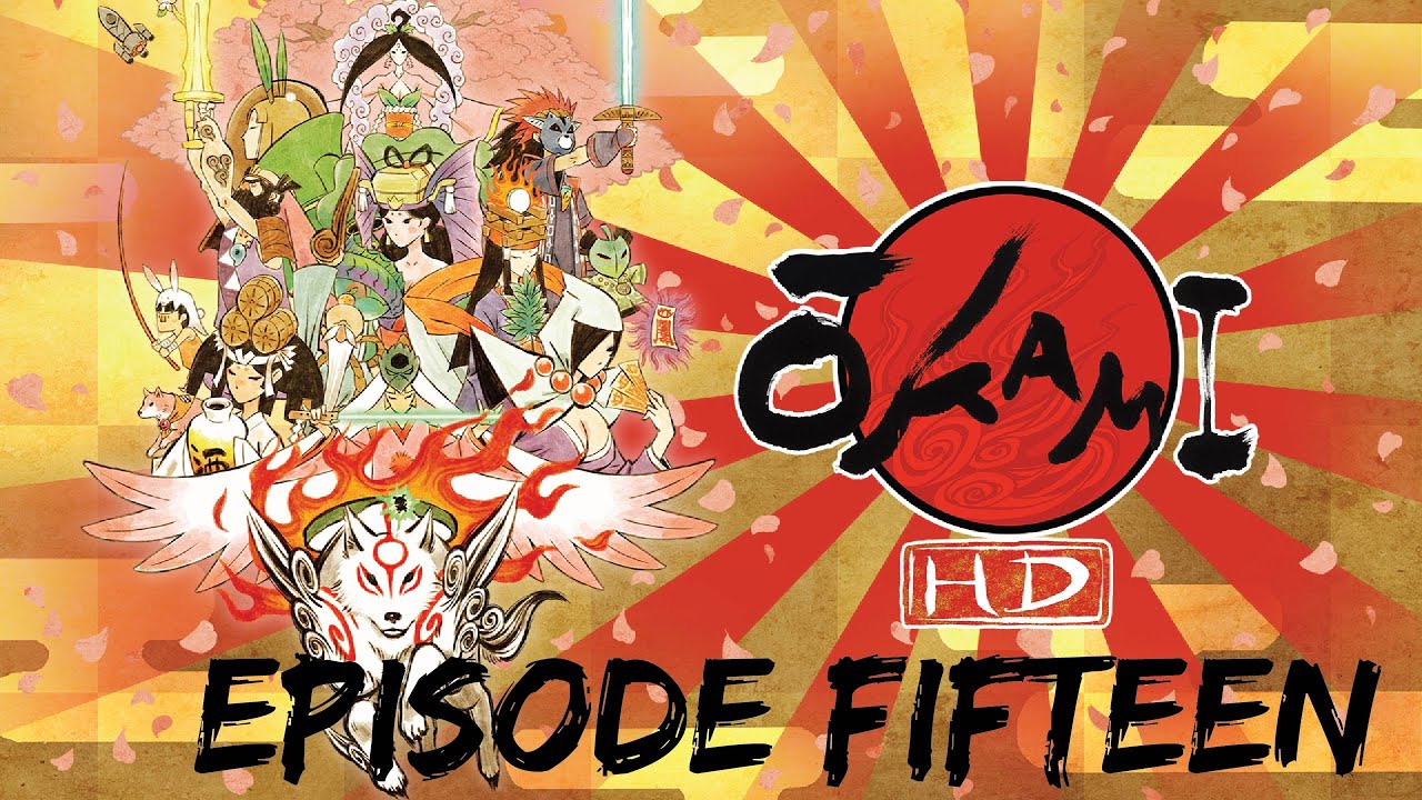Okami HD - Episode Fifteen - The Real Issun, Princess Kaguya, and the Emperor's Guts
