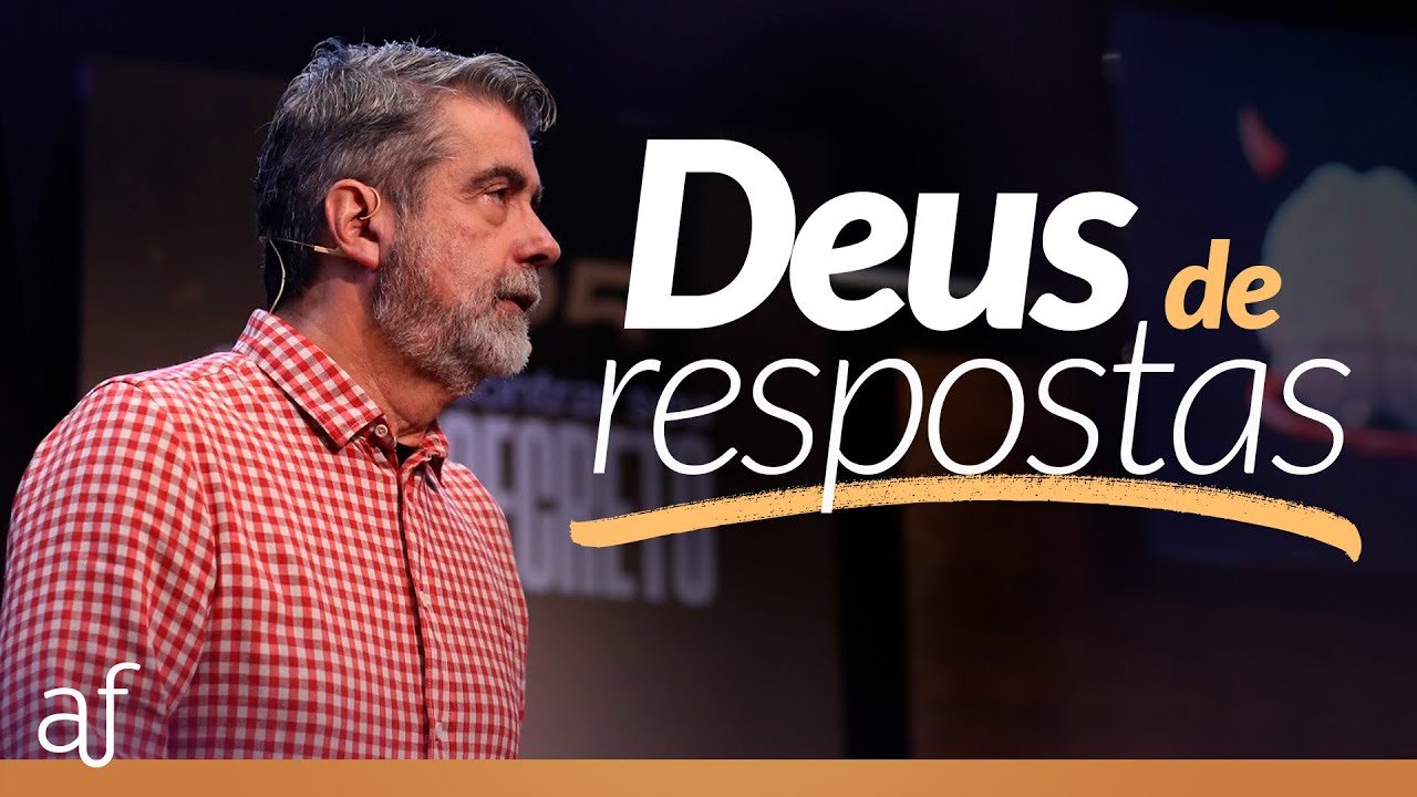 Deus de respostas • Pr. Helio Peixoto