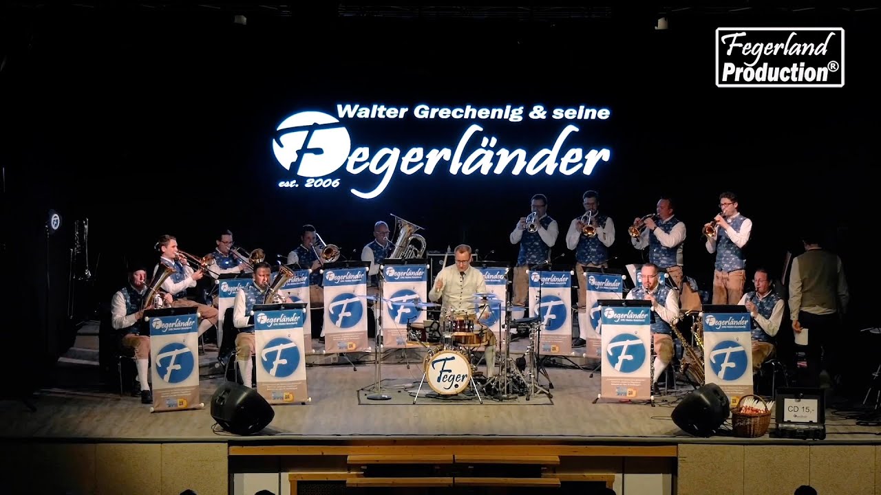 Ferdinand (LIVE) | Walter Grechenig & seine Fegerländer