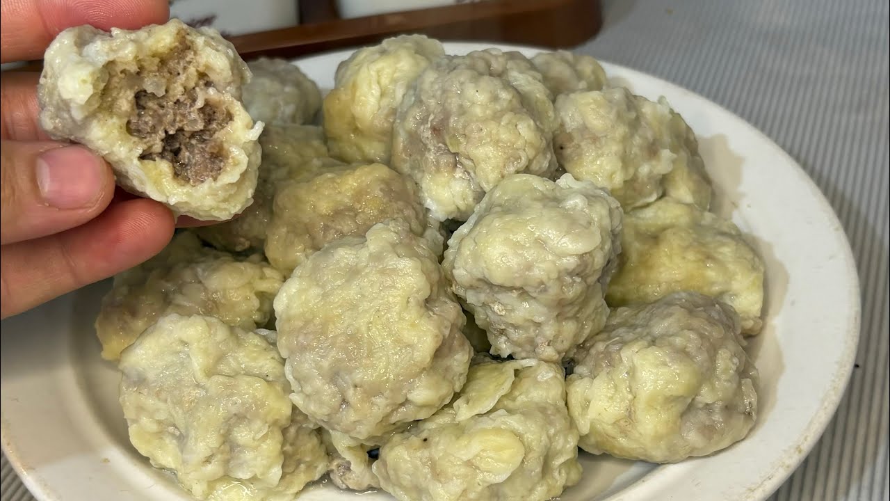 Қамырын жаймай түймей пельмен пісіреміз😱.Дәмі 😋Қазақша рецепт.Жасалу жолы өте оңай.