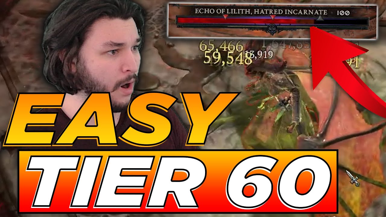 HIGHEST DPS BEST Rogue Build! EASIEST Tier 60 of My LIFE! | Diablo 4