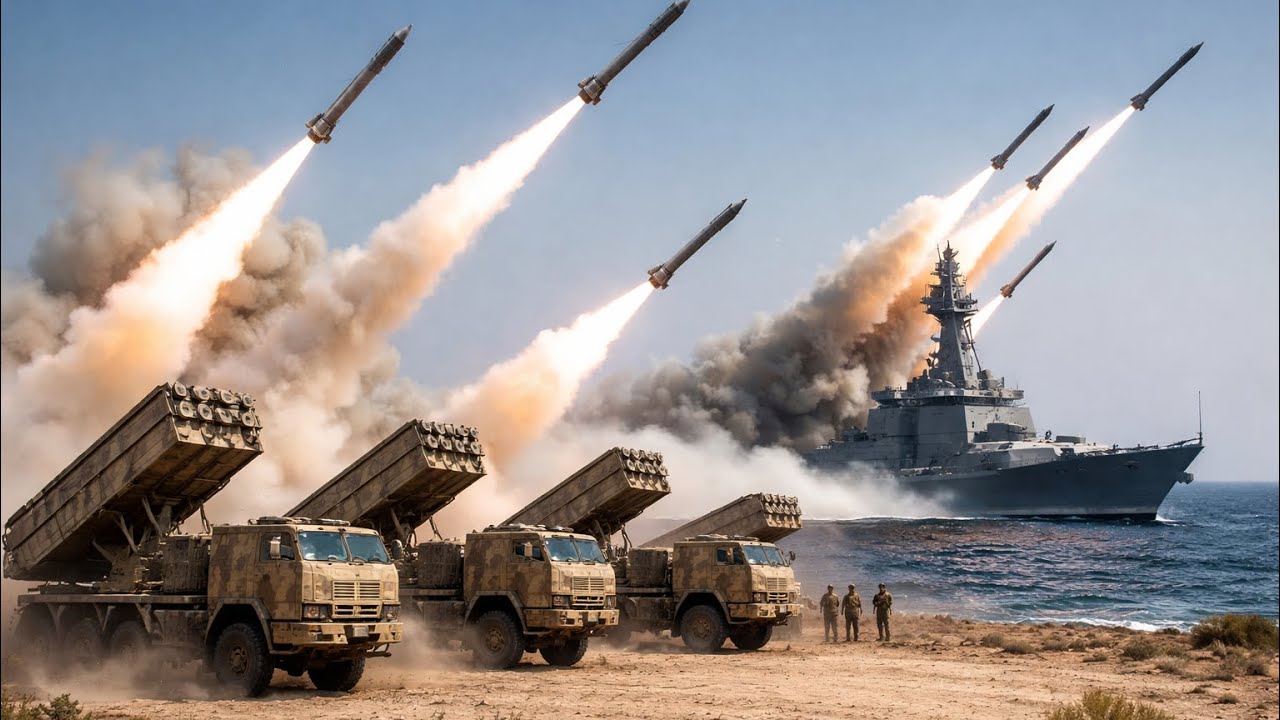 Missile Launcher Land & Sea Firepower 