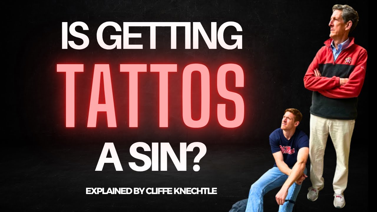 Can Christians Get Tattoos? Explained By Cliffe Knechtle.