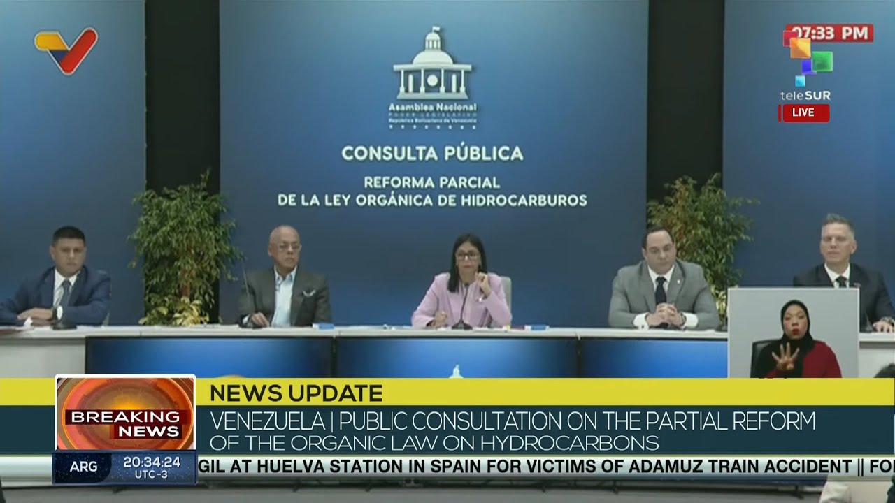 Venezuela | Public consultation on the Partial Reform on Hydrocarbons Law