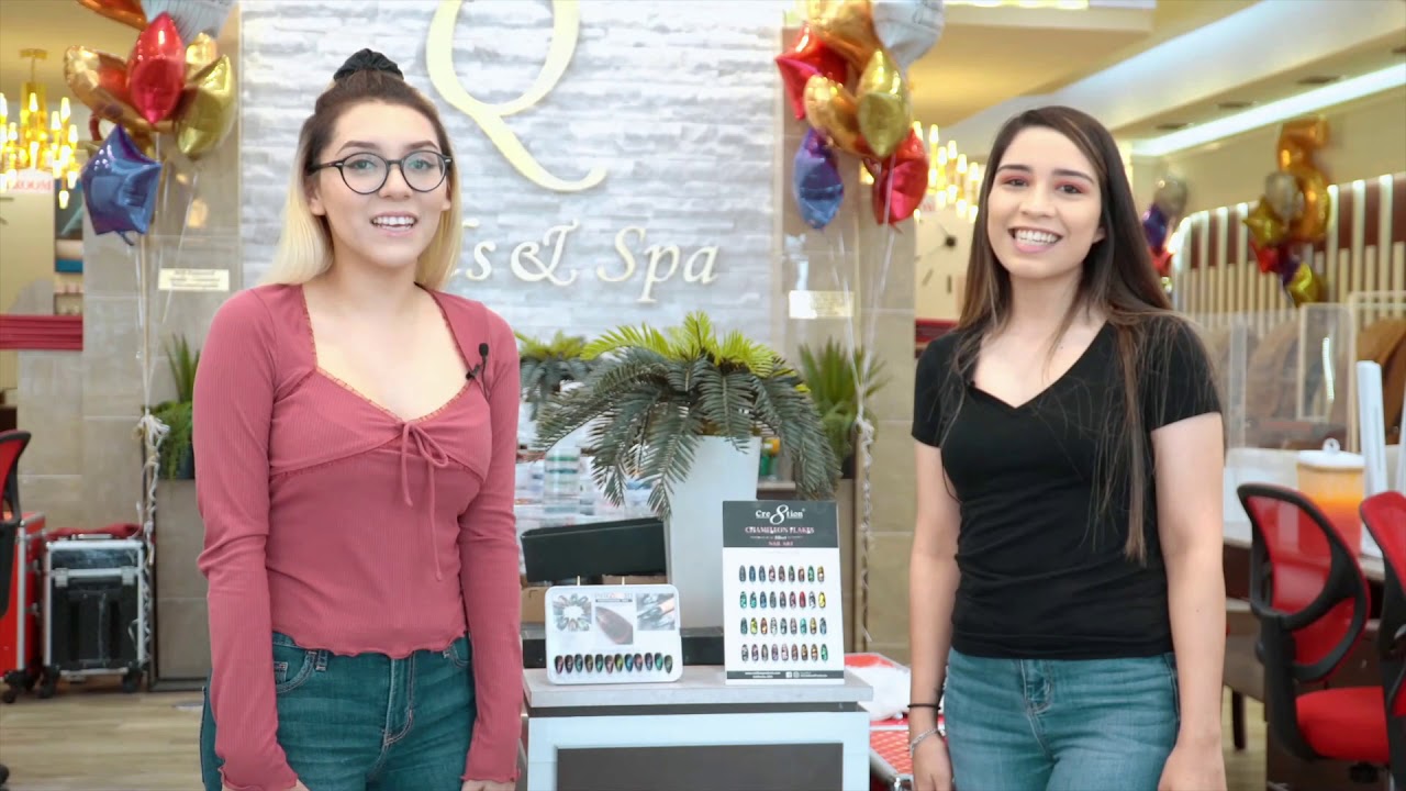 Q Nails & Spa - Tour  - 𝗖𝗢𝗡𝗧𝗘𝗚𝗢 𝗦𝗣𝗔